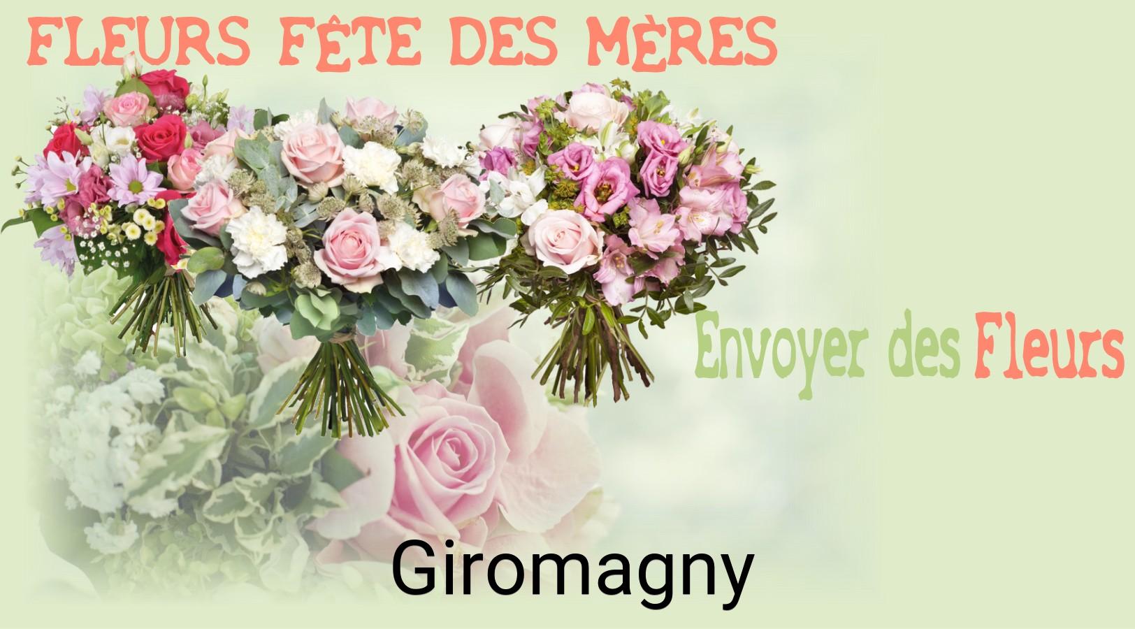 Bouquet de Fête des Mères livré à Giromagny
